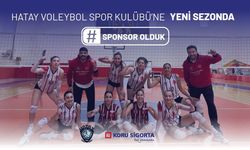 Koru Sigorta, Hatay Voleybol Spor Kulübü'ne sponsor oldu