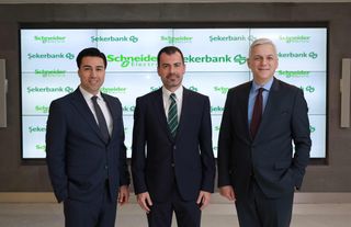 Şekerbank ve Schneider Electric'ten İşbirliği