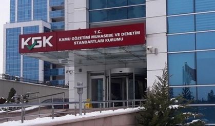 Sigorta sektörünü denetleyecek şirketler için yeni KGK kararı