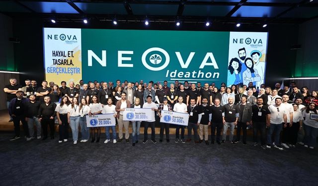 Neova Ideathon’un kazananları yapay zeka projeleri oldu