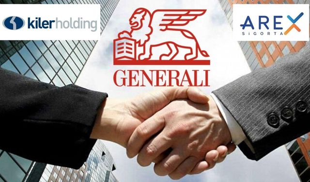 Kiler Holding ve Arex, Generali Sigorta’yı resmen devraldı