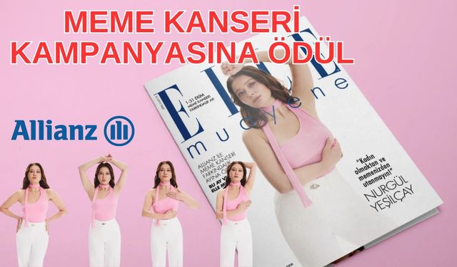 Meme kanseri farkındalık kampanyası Allianz Türkiye’ye Epica getirdi