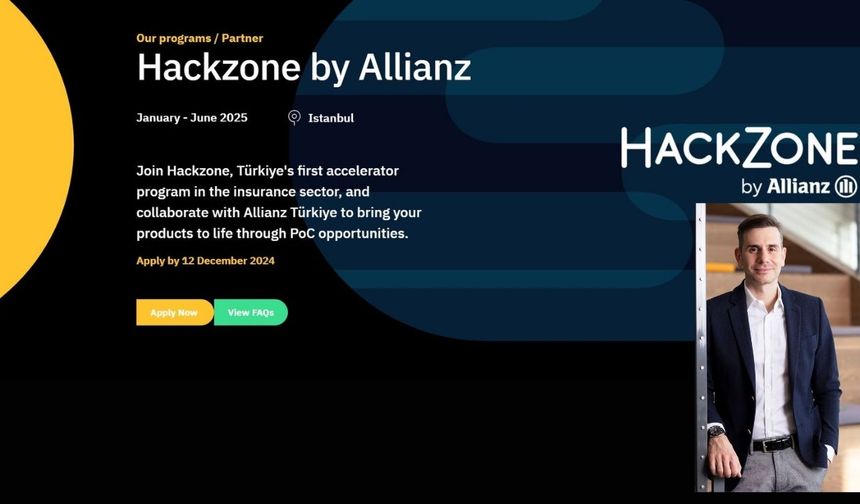 Allianz Türkiye HackZone Programı’nın beşinci dönemi başlıyor