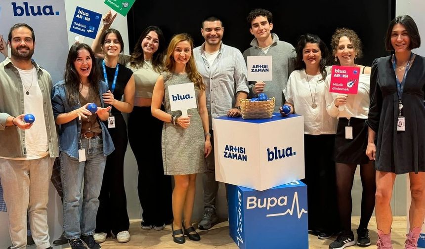 Bupa Türkiye, En İyi Çalışan Bağlılığı ödülünü aldı